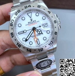 Stainless Steel M226570-0001 Factory Dial White Rolex Clean Explorer 0509